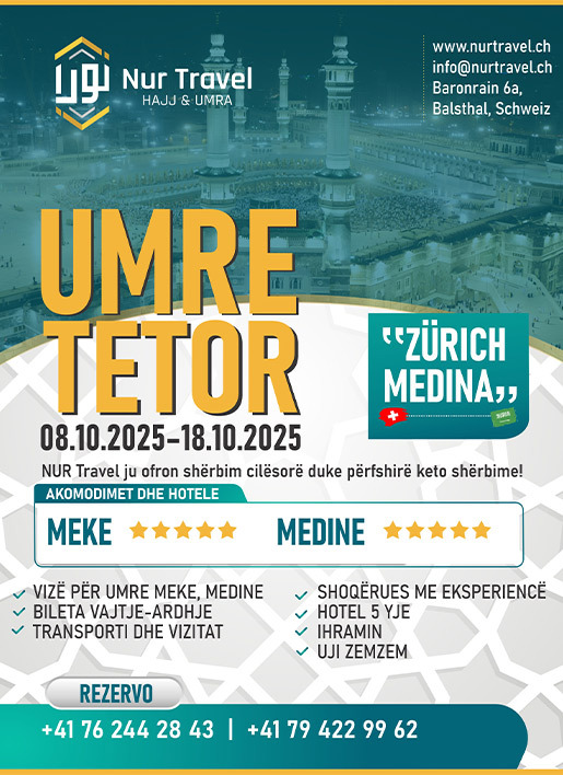 Umre, Tetor 2025