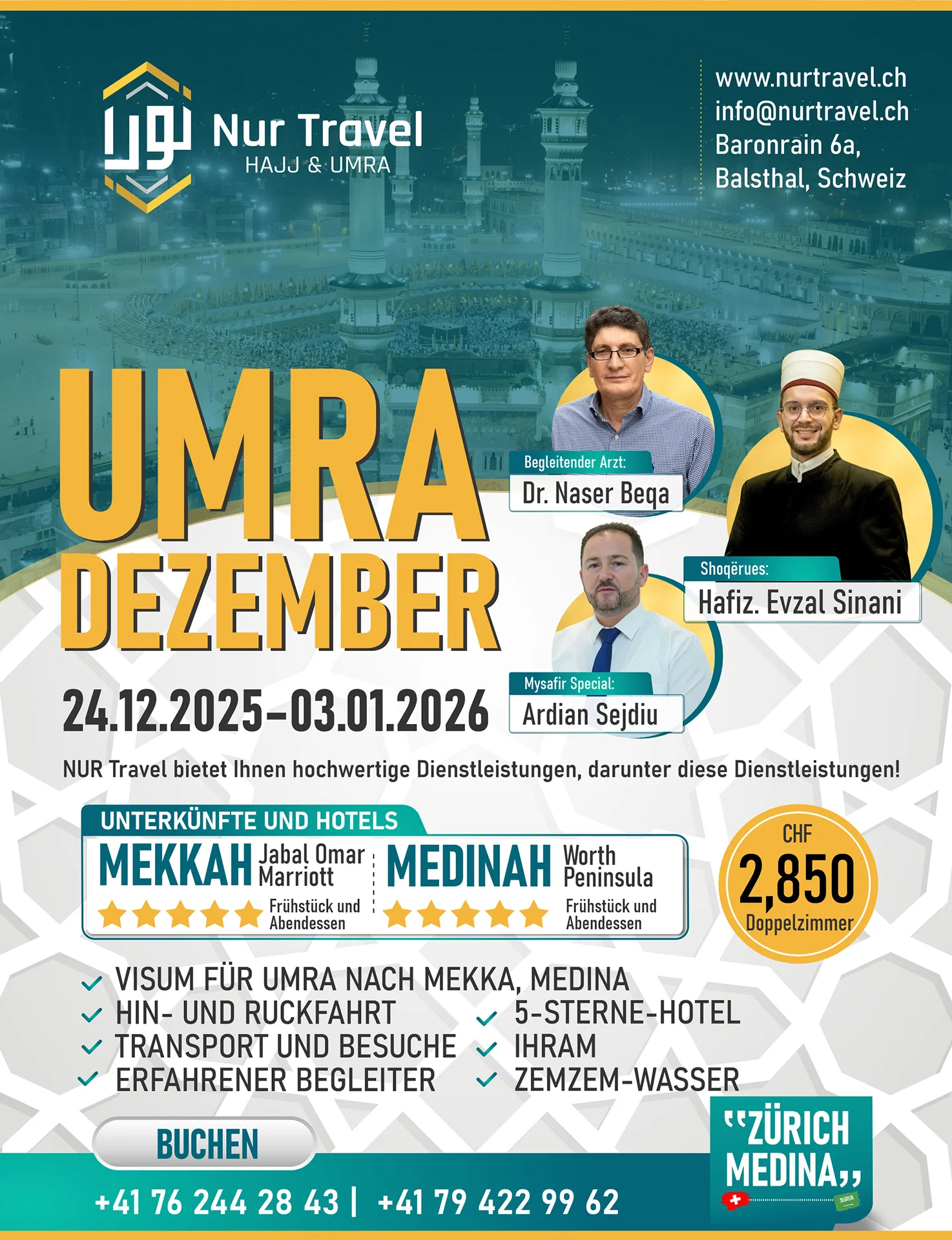 Umrah, Oktober 2025